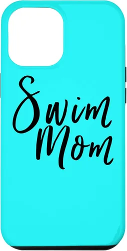 Vista 10 de Funda para iPhone 12 Mini Natación Mamá Divertida Natación Madre Padres