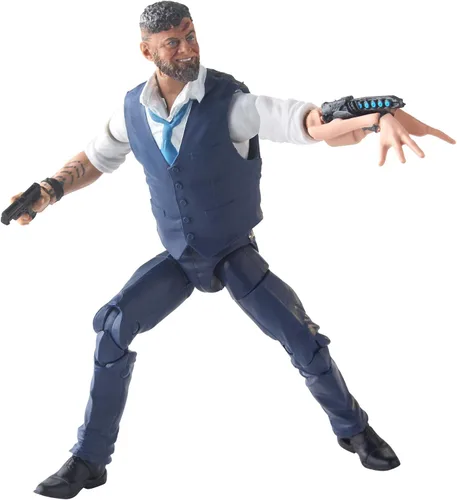 Vista 3 de Marvel Legends Series Black Panther - Figura de Ulysses Klaue de 6 pulgadas