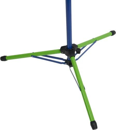 Vista 3 de Audio 2000s 60" Altura Portátil Partituras Soporte Azul/Verde AST4449