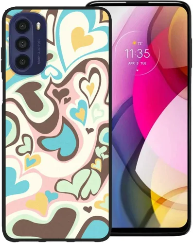 Vista 9 de Funda de teléfono para Motorola Moto G Stylus 5G 2022, bonita funda de teléfono con diseño estético, diseño estético a prueba de golpes