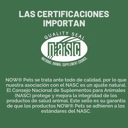 Vista 7 de NOW Pet Health, Suplemento de apoyo articular, formulado para gatos y perros, certificado NASC, 90 tabletas masticables