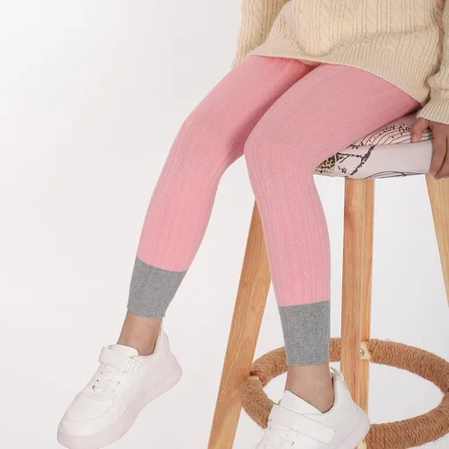 Vista 3 de BOOPH Pantalones de leggings ajustados sin pies para niñas de 1 a 8 años
