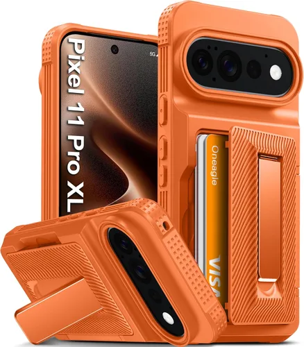 Vista 31 de Oneagle Funda tipo cartera para iPhone 16 Pro Max con tarjetero y soporte