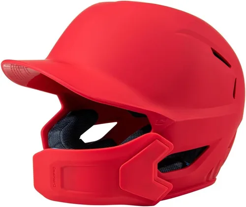 Vista 14 de Champro HXE - Casco de bateo de béisbol mate con protector de mandíbula
