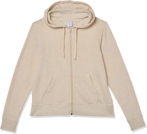 Vista 20 de Amazon Essentials - Sudadera con capucha de felpa para mujer, con cremallera completa (disponible en tallas extragrandes)