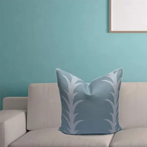 Vista 2 de ArogGeld Acanthus Sky - Funda de cojín decorativa de doble cara para el hogar, almohada decorativa de doble cara para sofá, dormitorio, regalo