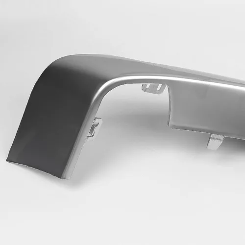 Vista 3 de Crossroad - Moldura de cubierta de parachoques delantero compatible con Dodge Journey 2014 2015 2016 2017 2018 2019 2020 central Trim OEM 68223776AA