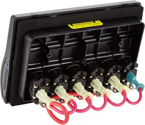 Vista 2 de Blue Sea Systems WeatherDeck paneles resistentes al agua