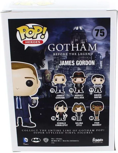 Vista 3 de Funko POP TV: Gotham - Figura de acción de James Gordon