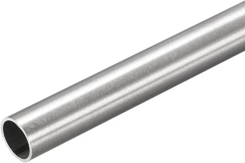 Vista 8 de uxcell Tubo de acero inoxidable 304, metal de 10 mm de diámetro exterior x 1,5 mm de grosor de pared, tubo de 300 mm para maquinaria industrial