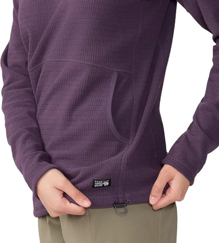 Vista 5 de Mountain Hardwear Women's Summit Grid Tunic Hoody
