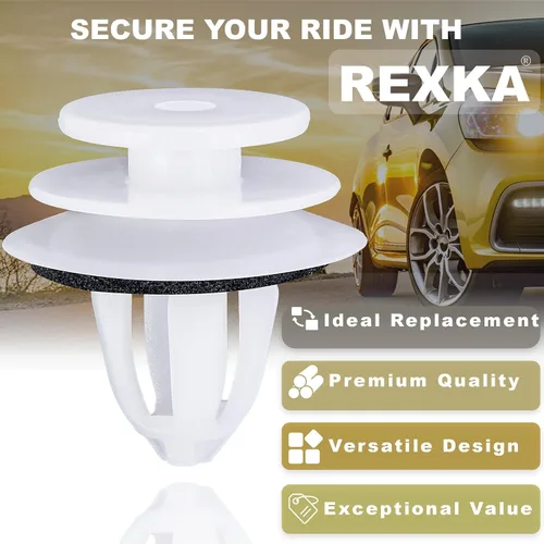 Vista 3 de Rexka 30 clips de panel de moldura de puerta 07-14-7-145-753 para BMW Mini Cooper F34 F36 F07 F10 F11 F18 G30 G31 F06 F12 F13 F01 F02 F04 G11 G12