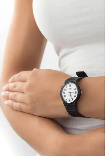 Vista 7 de Casio Colección Reloj Unisex Adultos MQ-24, Negro