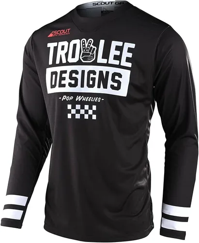 Vista 16 de Troy Lee Designs Camiseta Scout GP