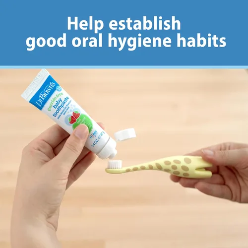 Vista 9 de Paquete virtual: Cepillo de dientes Dr. Brown's de bebé a niño pequeño - Paquete variado