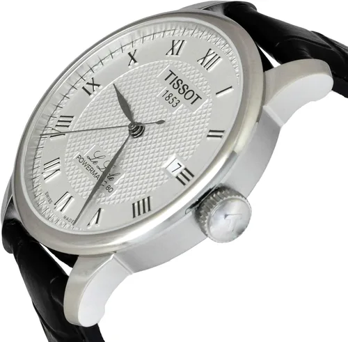 Vista 4 de Tissot Men's Le Locle Stainless Steel Dress Watch