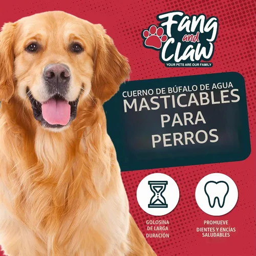 Vista 3 de Water Buffalo - Paquete de 4 masticables para perros pequeños de 4 pulgadas, proteína natural de origen único alimentada con pasto, sin productos