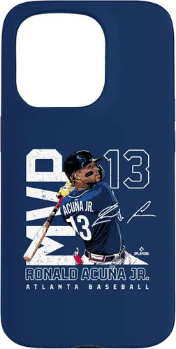 Vista 14 de MVP Ronald Acuna Jr Atlanta MLBPA - Carcasa para iPhone 17