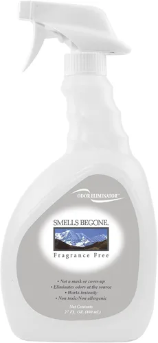 Vista 6 de SMELLS BEGONE Ambientador en aerosol – Eliminador de olores – Elimina olores del humo, botes de basura, mascotas, autos y barcos – Sin fragancia