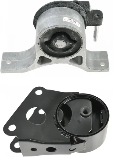 Vista 74 de TRQ Kit de montaje de motor de transmisión de motor de 5 piezas compatible con Ford Five Hundred Montego 6sp Auto AT 2005 - 2007