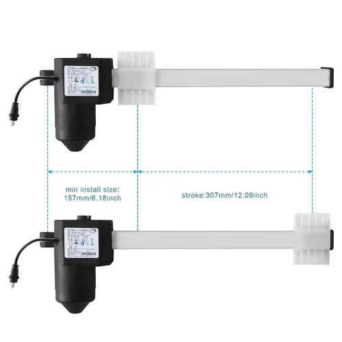 Vista 2 de Frassie Elevador reclinable eléctrico Motor Limoss 450312 Actuador