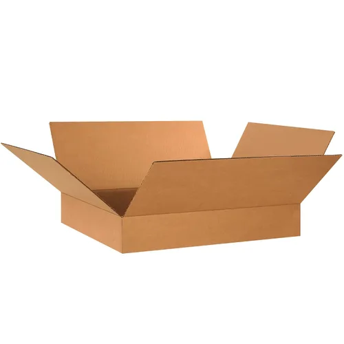 Vista 42 de Selecciona un tamaño: cajas planas de Tape Logic, Kraft, 25