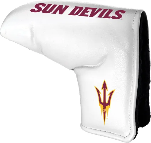 Vista 48 de Team Golf NCAA Team Golf NCAA Tour Blade Putter Cover (blanca), se adapta a la mayoría de putters de cuchilla, Scotty Cameron, Taylormade, Odyssey
