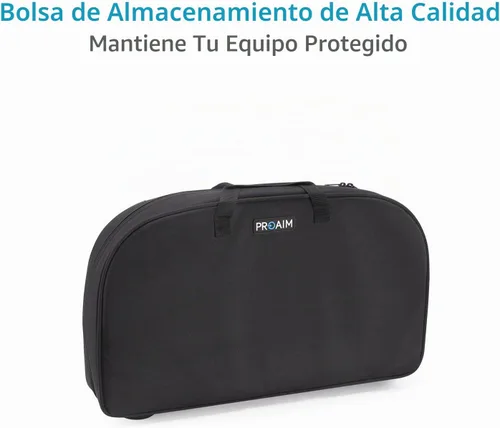 Vista 9 de PROAIM Anillo de estrella de mano para grúa 2, 3S y 3S PRO/S, RS2, RS3, RS3 Pro, cardán 4D. Carga útil de hasta 33 libras para estabilizadores