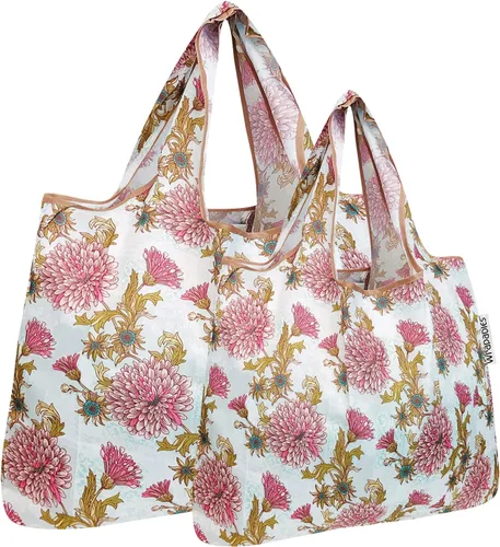 Vista 29 de Bowbear Bolsa de compras reutilizable de nylon plegable