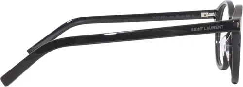 Vista 3 de Saint Laurent SL521-OPT 001 - Gafas de sol con borde completo, forma redonda, 1.969in