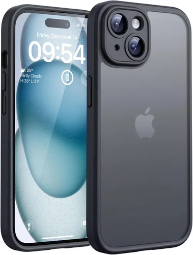 Vista 279 de TOCOL Funda para iPhone 11, compatible con Magsafe, protección completa de cámara, imanes integrados, protección contra caídas, funda translúcida
