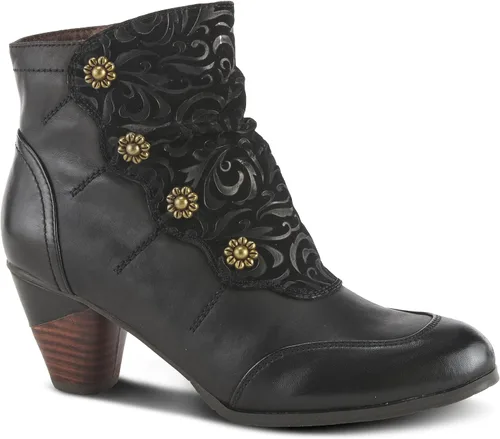 Vista 2 de L'Artiste by Spring Step - Botines Belgard para mujer, Negro