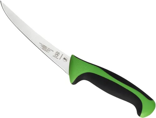 Vista 6 de Mercer Culinary Mercer Cutlery Millennia - Cuchillo de chef de 8 pulgadas, codificado por colores, juego de cuchillos de 4 piezas, alto carbono