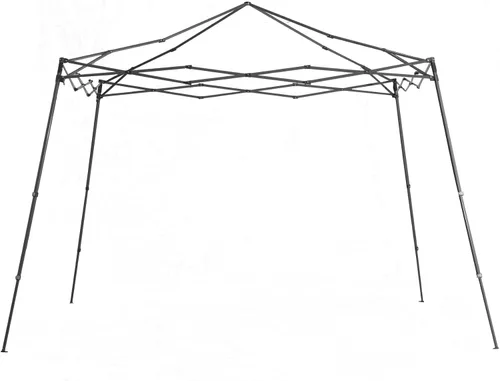 Vista 9 de Quik Shade Solo Steel - Toldo de pierna inclinada de 11 x 11 pies