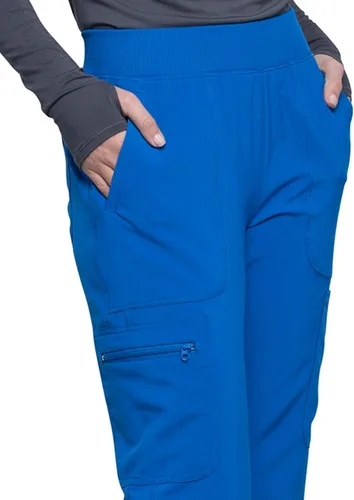 Vista 3 de Pull-on Scrub Pants for Women, Performance Stretch CK065A