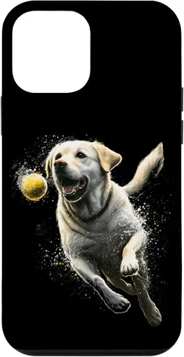 Vista 16 de Yellow Labrador Retriever Chasing a Ball Labrador Retriever Case for iPhone 17