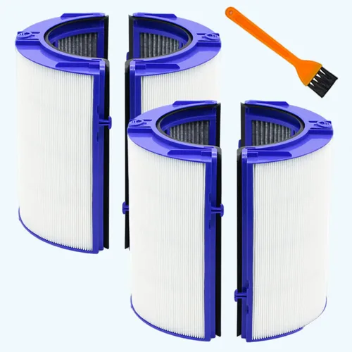 Vista 8 de Filtro de repuesto para Dyson TP07 TP09 - HP07 TP10 HP09 TP7A HP10 TP06 HP06 TP04 TP4A HP4A HP04 PH01 PH02 PH03 PH04, número de pieza 970341-01