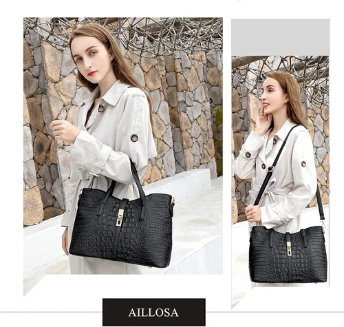 Vista 6 de AILLOSA - Carteras y bolsos de mano para mujer bolsa de hombro