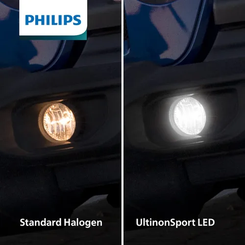 Vista 11 de Philips UltinonSport H8/H16 Bombilla LED para Luz Antiniebla y Faros de Motos y Vehículos Deportivos, 2