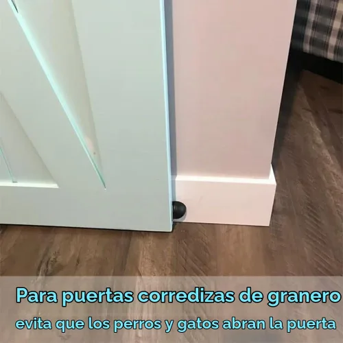 Vista 5 de Tope magnético para puerta.