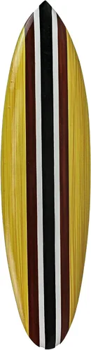 Vista 8 de Tabla de surf de madera decorativa de 32 pulgadas para colgar en la pared