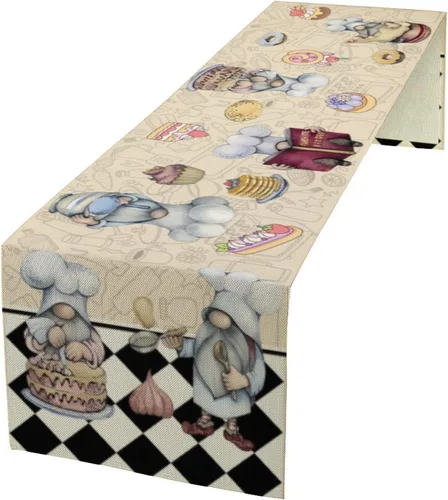Vista 13 de Camino de mesa de mariposa, acuarela púrpura con mariposas de ensueño, camino de mesa para el hogar, interior, exterior, cocina, fiesta, decoración