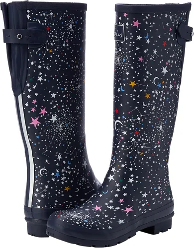 Vista 7 de Joules Welly - Botas de lluvia estampadas