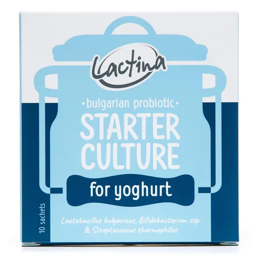 Vista 9 de Iniciador de yogur búlgaro Cultura de yogur probiótico natural Iniciador de cultivo de yogur casero 10 litros Lactobacillus bulgaricus (rosa)