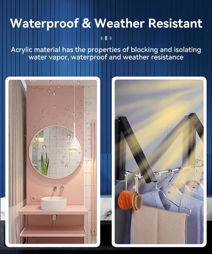 Vista 5 de PHIXBEAR Masilla de montaje extraíble resistente, cinta adhesiva de doble cara para colgar cuadros, cinta adhesiva transparente y resistente, 26