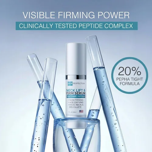 Vista 7 de Skin Perfection Suero rejuvenecedor reafirmante para la piel y suero de elevación facial firme 20% Pepha Tight & Relistase Tratamiento
