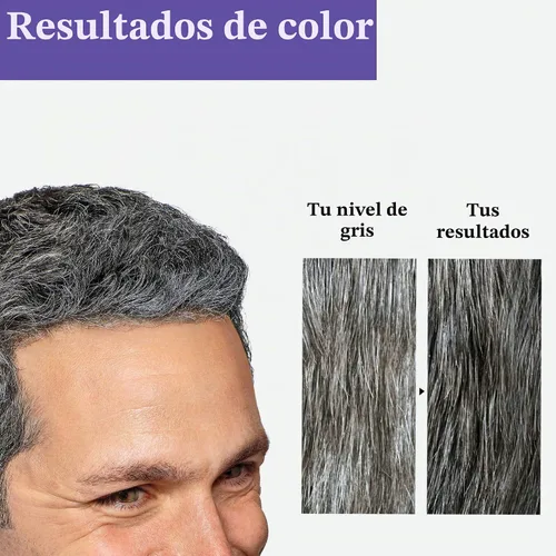 Vista 4 de Just For Men Touch Of Gray - Tinte para el cabello, gris negro (paquete de 6)