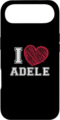 Vista 26 de Funda personalizada para iPhone 11 I Heart Adele First Name I Love Adele