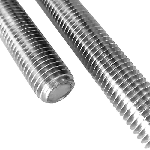 Vista 8 de 2 paquetes de varillas de acero inoxidable 304 de 3/8 "-16 roscas totalmente roscadas, 12 pulgadas de longitud, roscas para mano derecha