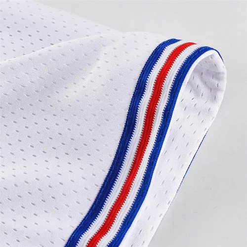 Vista 4 de Mens Space Movie Basketball Shorts T Squad Shorts White